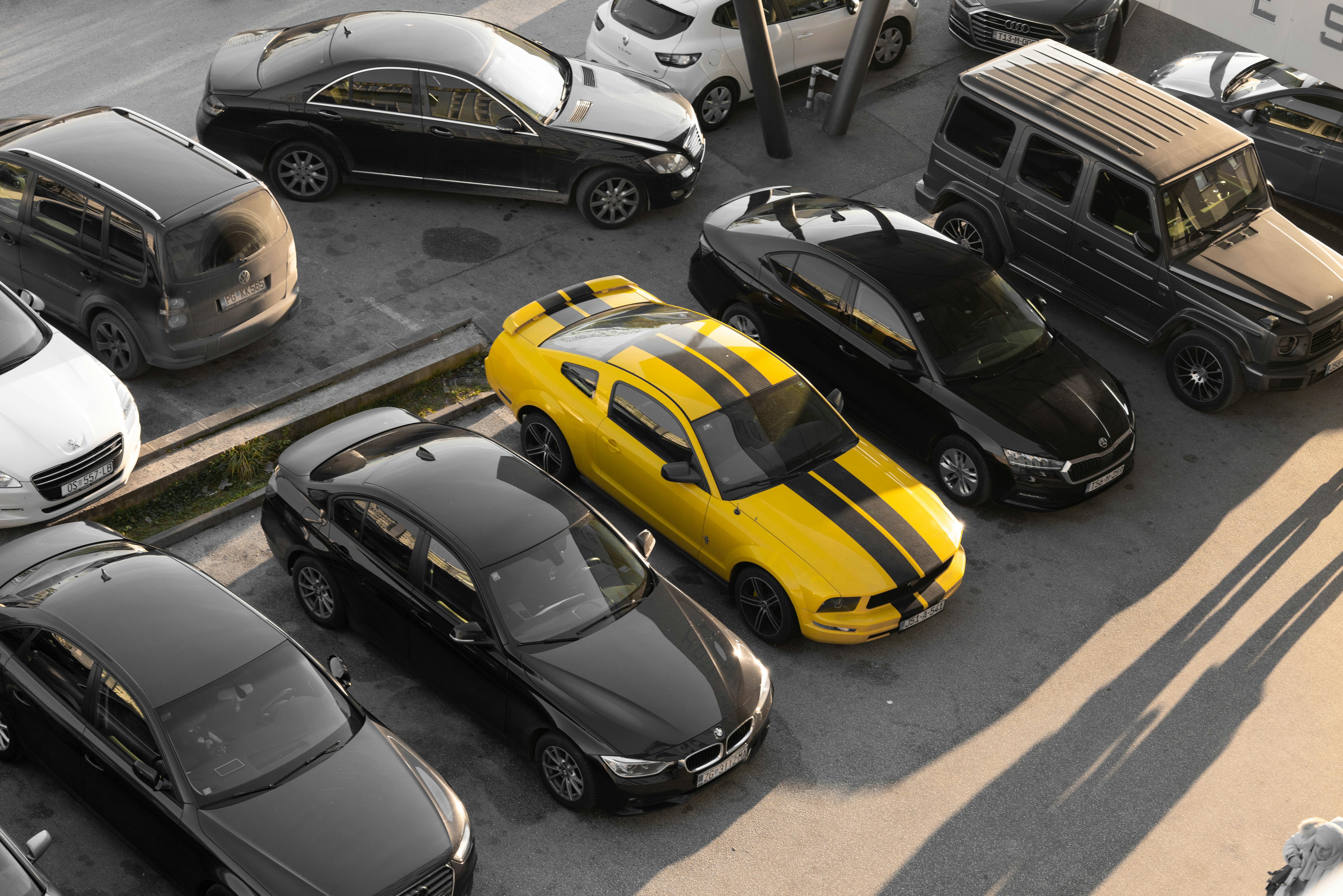 Automodellen Carkings